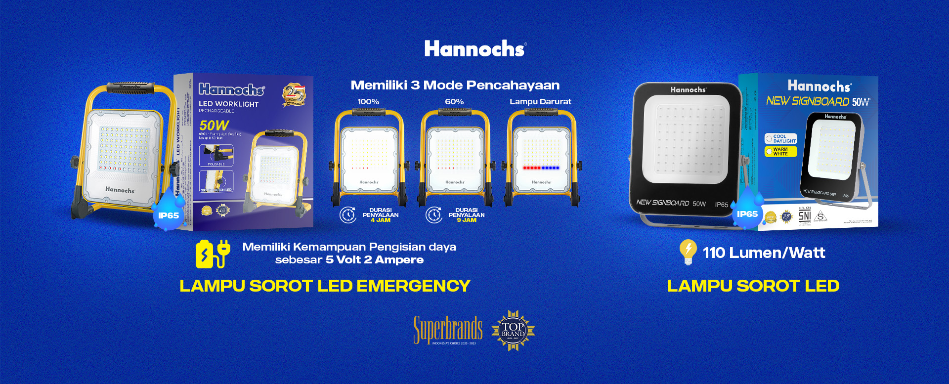 Hannochs LED Floodlight
